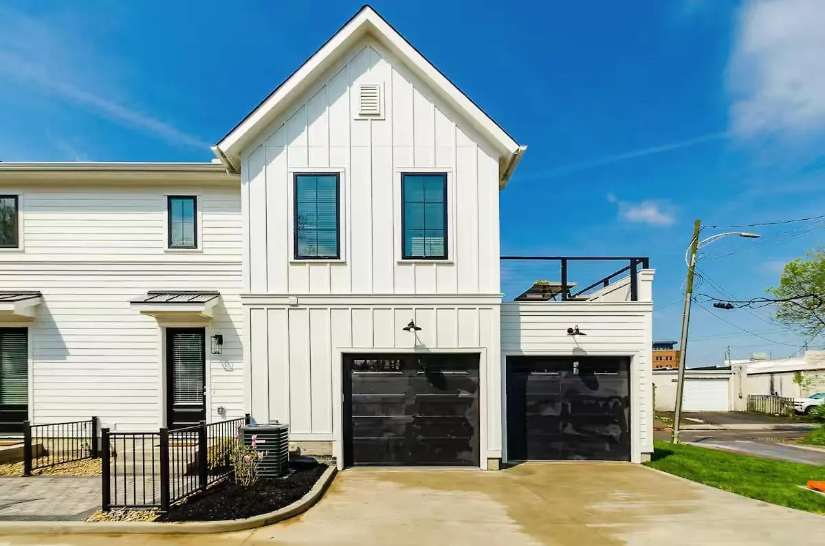 Casa vacanze Villa Short North Convention Garage Parking! Columbus